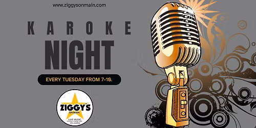 Karaoke Night At Ziggy's On Main