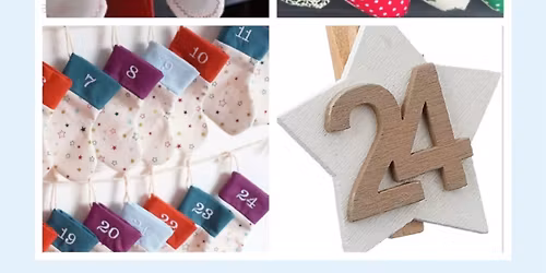 Christmas Stockings Advent Calendar 