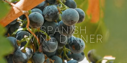 Spanish Wine Dinner