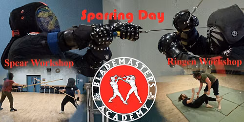 Blademasters Sparring Day