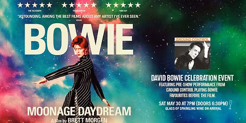 MOONAGE DAYDREAM: David Bowie Celebration