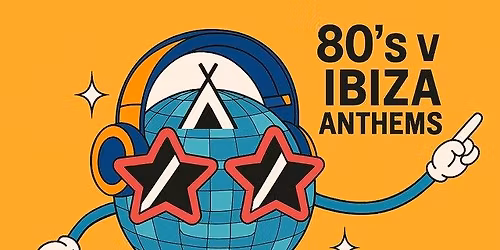 SILENT DISCO 80's versus IBIZA ANTHEMS