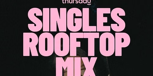 Thursday | Rooftop mix under 35's | Barracuda Rooftop Lounge | Balluta Bay | Age range: Under 35
