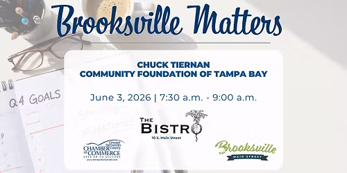 Brooksville Matters - June 2026