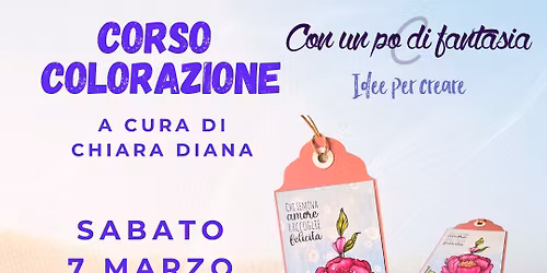 Corso colorazione con Chiara Diana!