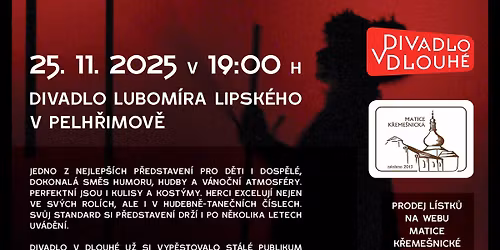 Jak jsem se ztratil aneb Mal\u00e1 v\u00e1no\u010dn\u00ed pov\u00eddka