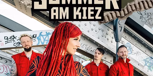 April Art + League of Distortion + Venues | Sommer am Kiez 2026
