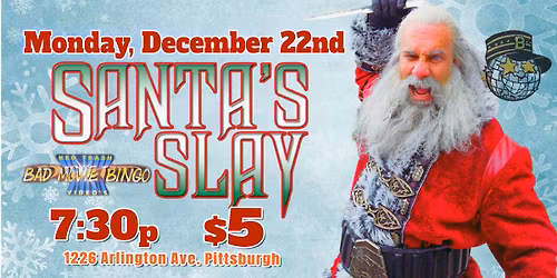 Bad Movie Bingo: Santa's Slay (2005)