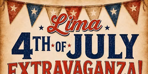 Lima 4th of July Fireworks Extravaganza 250 Celebration!
