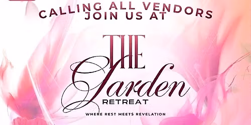 Retreat Vendor Opportunity