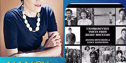 An Evening with the Author: Nancy Matsumoto