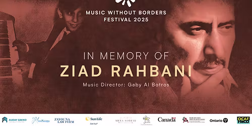 Ottawa - In Memory of Ziad Rahbani - MWBF2025