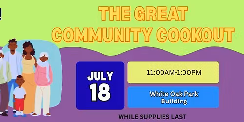 The Great Community Cookout