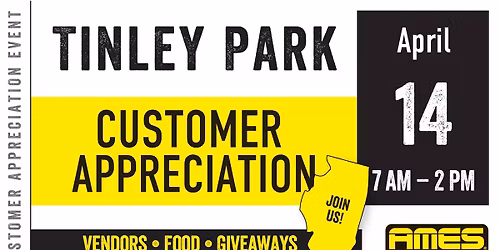 AMES Tinley Park Customer Appreciation Event
