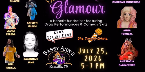 Giggles & Glamour - Drag & Comedy Benefit Fundraiser