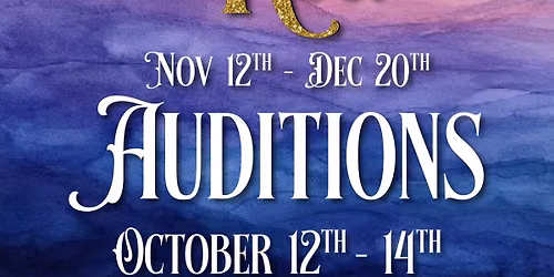 Auditions - Fiddler on the Roof