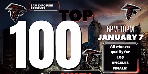 Top 100 Tour Showcase Atlanta Edition 2027