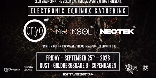 EEG: CRYO (SE) + NEONSOL (DK) + NEOTEK (DK)