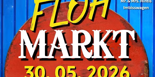 Flohmarkt f\u00fcr Selbstaussteller