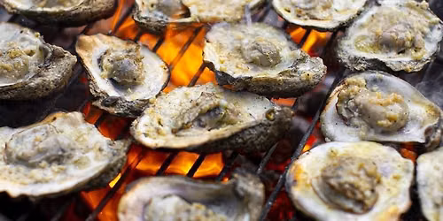 $15.00 Chargrilled Oysters all day