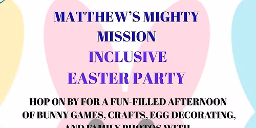 Inclusive Easter Party\ud83d\udc30