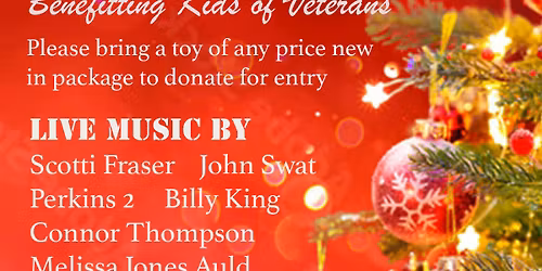 Christmas Toy Drive Concert hosted by Sergeant Records