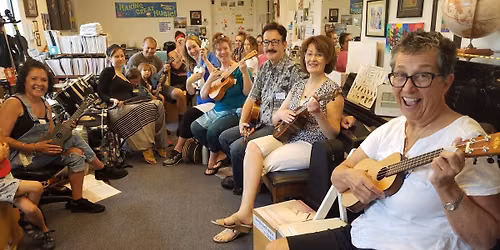 FREE UKULELE CLASS