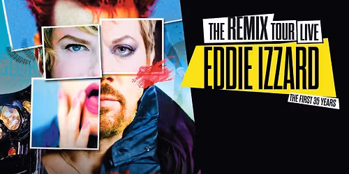 Eddie Izzard at State Theatre Austin