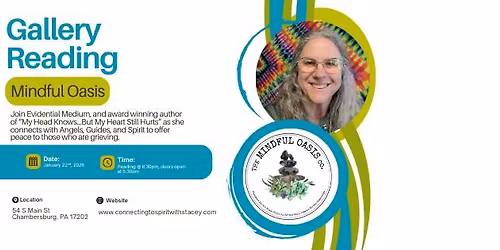 Mindful Oasis Gallery Reading