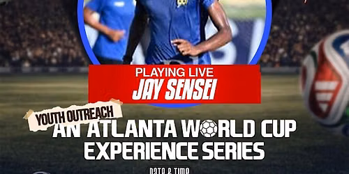 Celebrity Soccer Game & Youth Camp ~ JAY SENSI