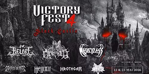 VICTORY FEST 4 - BLACK CASTLE (Nice - Altherax Music)