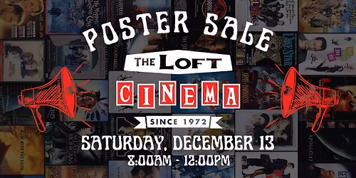 POSTER SALE