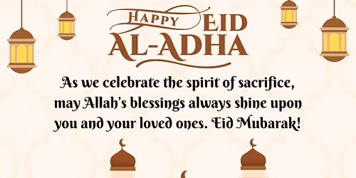Edul adha Mubarak 