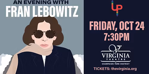 An Evening with FRAN LEBOWITZ