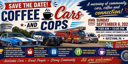 Coffee, Cars and Cops