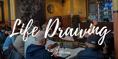 Life Drawing at The Arthouse Hotel - 31st August 2026