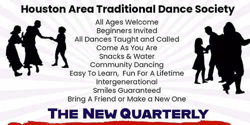 Afternoon Contra Dance Houston | Nov 1