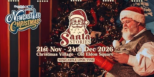 Santa Stories \ud83c\udf85\ud83d\udcd6 Christmas Village \/ Sunday 29th November (2026)