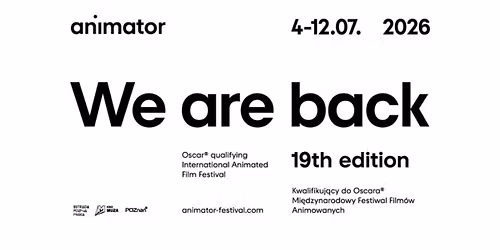 19. MFFA ANIMATOR | Pozna\u0144