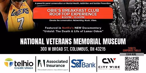 Obie's Breakfast Club @ Night featuring Netflix's Lamar Odom