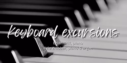 Keyboard Excursions Concert