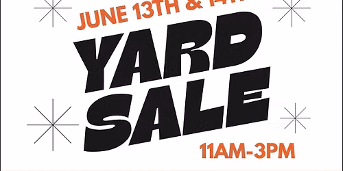 Quick Road Yard Sale