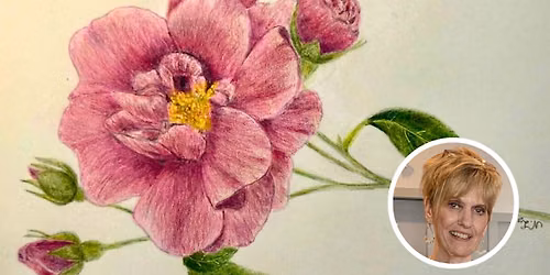 Botanical Art with Colored Pencils: Drawing A Vintage Rose with Nancy Lyons