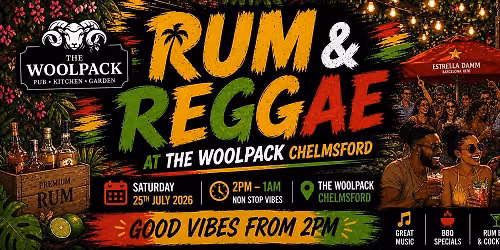 Rum & Reggae Fest 2026