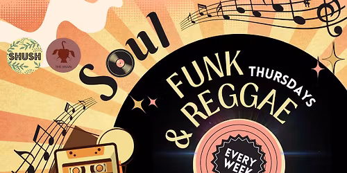 Funk, Soul and Reggae on the Terrace