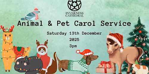 Animal & Pet Carol Service