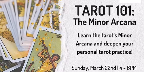 Tarot 101 - The Minor Arcana