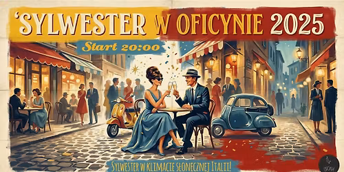 \ud83c\uddee\ud83c\uddf9 Sylwester 2025 w Oficynie \ud83c\uddee\ud83c\uddf9
