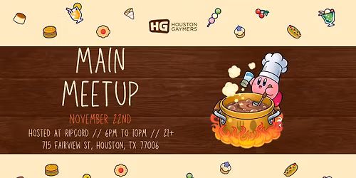 HG November Main Meetup