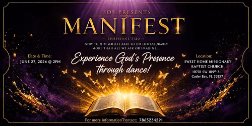 MANIFEST! A Spirit 1st Mega Center Dance Production